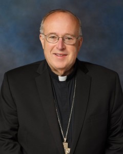 Bishop Robert W McElroy